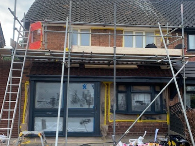 UPVC Conservatory Spraying