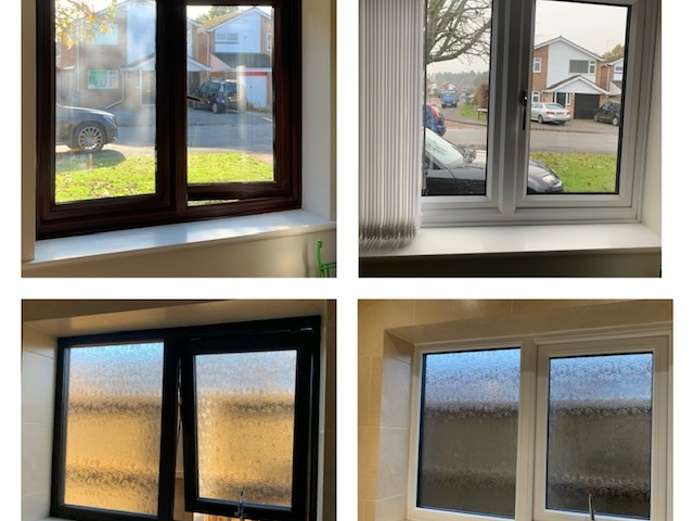 UPVC Window Spraying