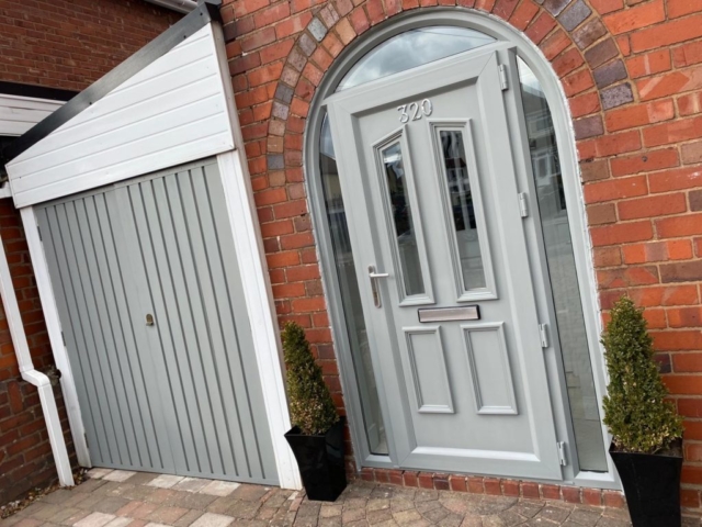 upvc-door-spraying-result