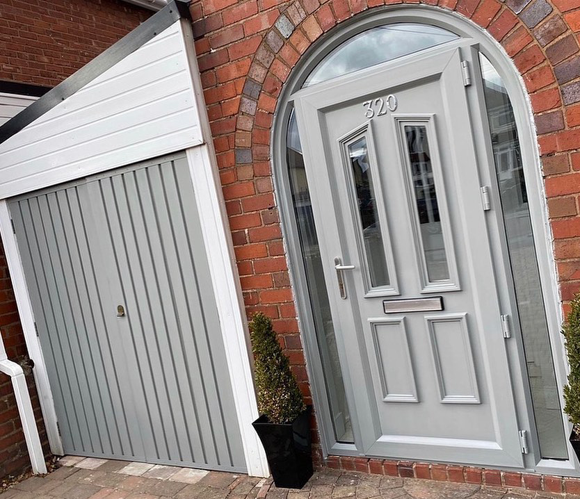 UPVC Window Spraying