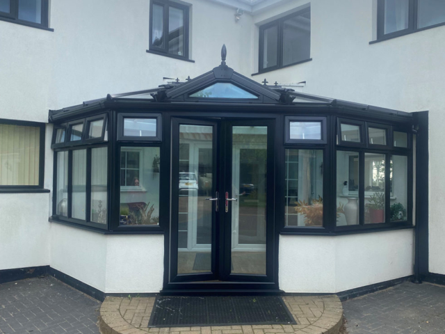upvc-frame-spray-conservatory