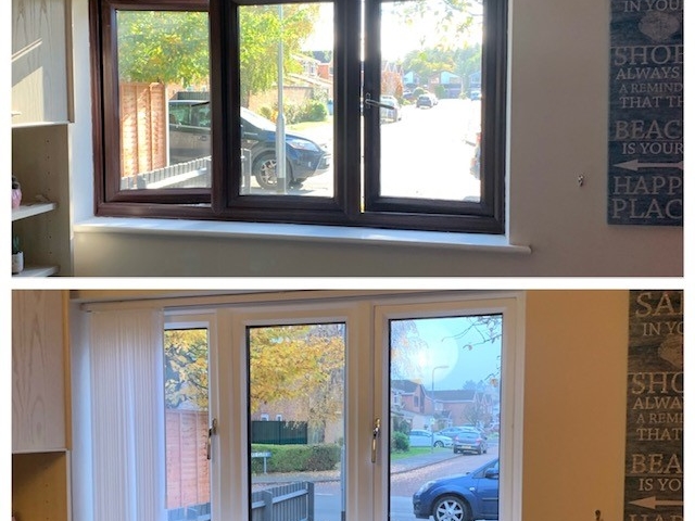 window-frame-upvc-painting-result